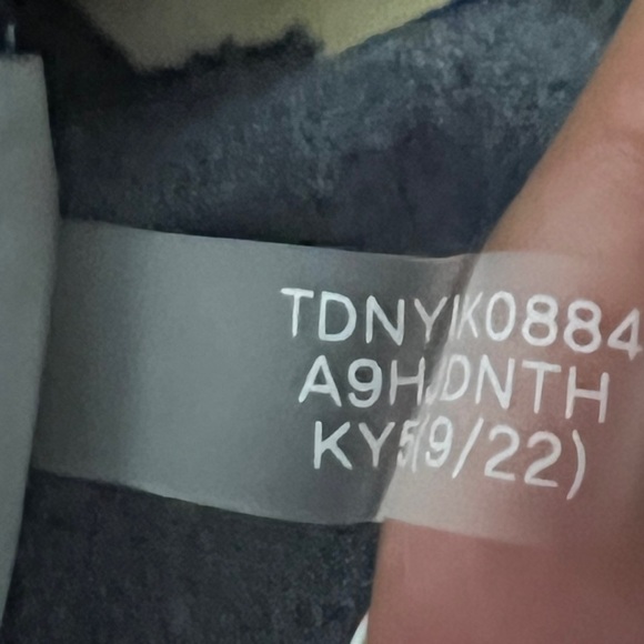 Tommy Hilfiger Navy Mini Dress with Yellow Floral Print - Picture 3 of 9